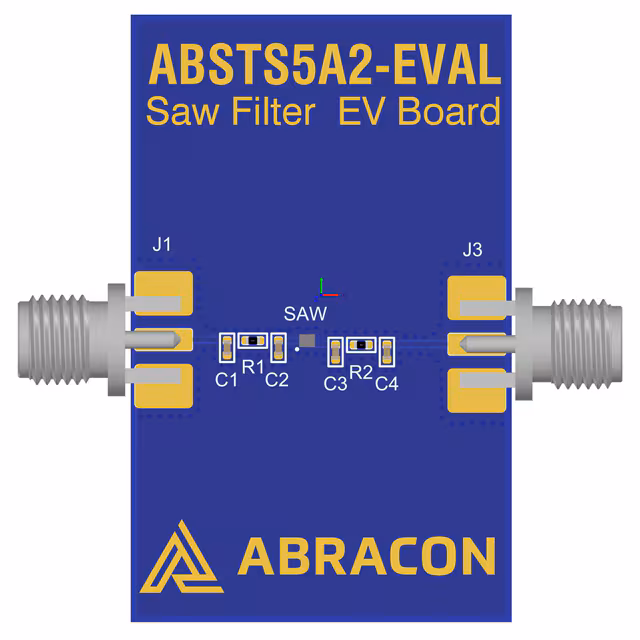 ABSTS5A2-EVAL Abracon LLC  Cartes et kits d'évaluation et de démonstration